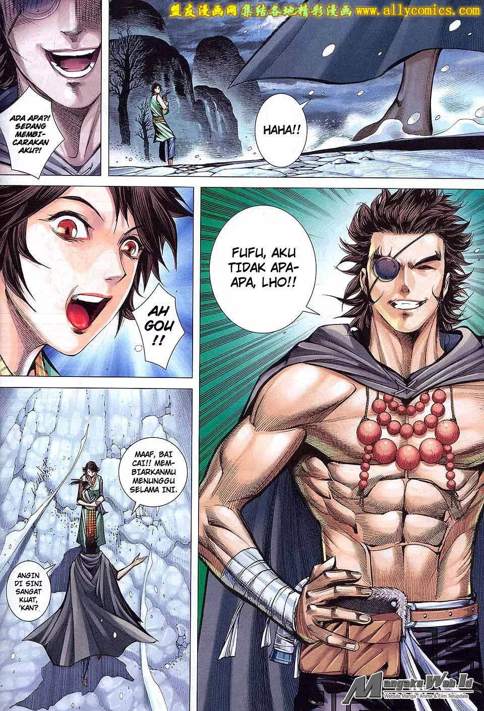 Feng Shen Ji III Chapter 80 – End